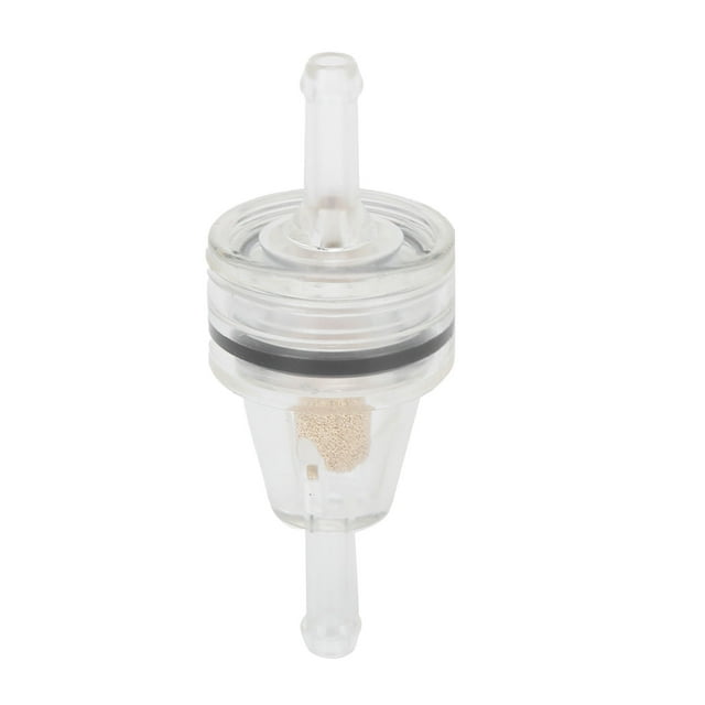Universal Fuel Filter,6mm Inline Fuel Filter Fuel Filter Inline Petrol Filter Luxury Finish