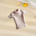 thumbnail image 1 of Camiseta 1:12, Ropa en Miniatura, Ropa de Muñeca Hecha a Mano de Manga Corta para Figuras de Mujeres de 6 Pulgadas, Vestido, Accesorios de Modelo de, 1 of 10