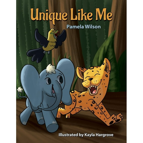 Beautiful Like the Congo Unique Like Me, (Paperback)