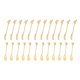 thumbnail image 1 of 24 Paquetes de Tenedor Y Cuchara de Acero Inoxidable, Helado, Té, Café, Cuchara, Vajilla, Vajilla de Cocina, 1 of 6