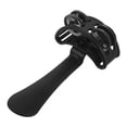 thumbnail image 1 of IFANLANDOR Cloche à Main Portable Noire Instrument de Percussion avec Double Rangée pour Adultes, 1 of 8