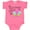 Hot Pink, variant on Inktastic My Great Grandma Loves Me Cute Dragonfly Boys or Girls Baby Bodysuit