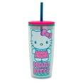 thumbnail image 1 of Copa Carnival Silver Buffalo Sanrio Hello Kitty Fresa, 600 ml, 1 of 8