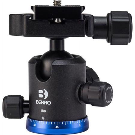 UPC: 6931747335398 | Benro Triple Action Ball Head w/ PU50 Quick Release Plate (IB0) Black