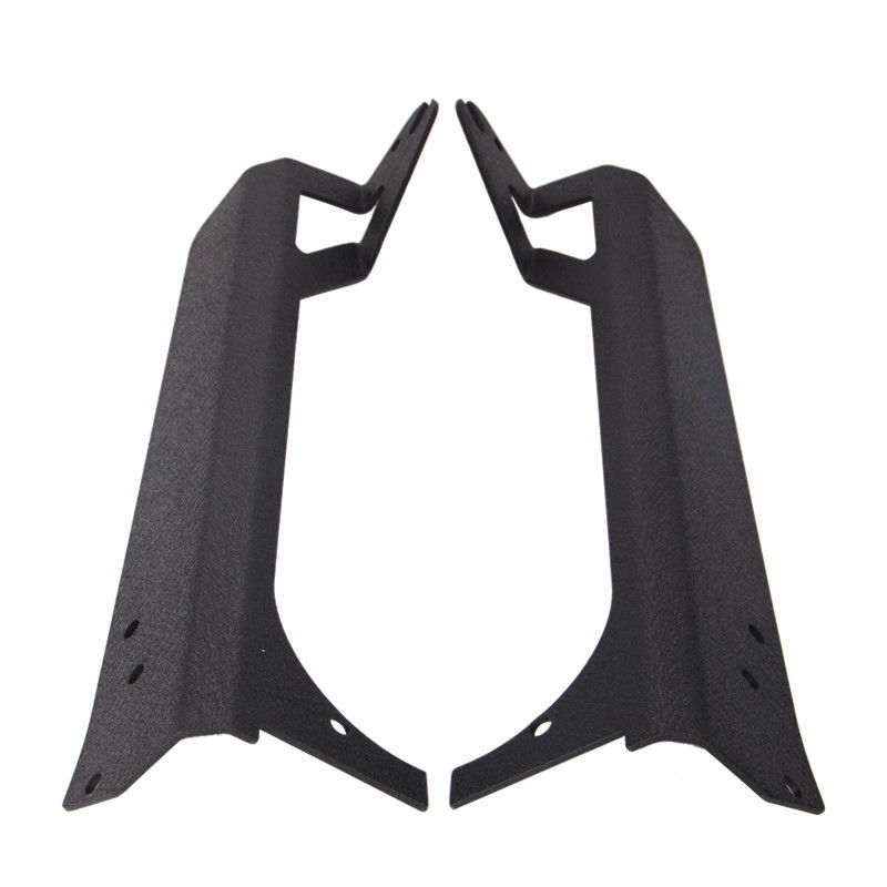 Windshield Mounting Brackets Fits Jeep TJ Wrangler 9706 for 50in LED