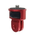 thumbnail image 1 of Mini adaptador de montura de trípode, rotación de 360 degree universal con convertidor de tornillo de 1/4 "aleación de aluminio para cámara profesional Baoblaze  Adaptador de montura mini trípode, 1 of 7