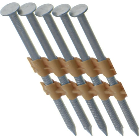 

PrimeSource Pneumatic Grip-Rite 21 Degree Plastic Strip Full Round Head Framing Stick Nail