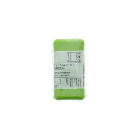UPC: 0836943007529 | R&F Handmade Paints Encaustic Paint Cake 40ml Permanent Green