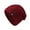 Red, variant on ZSQDM Womens Mens Granular Solid Color Caps Must Have Fleece Thickened Cold Proof Ear Guards for Riding beanies Cowgirl Hats Women Bomber Hats Swim Cap