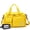 08#Yellow-Gym Bag&toiletry Bag, variant on Small Gym Bag For Women  Travel Duffle Carry On Weekender With Shoe Compartment