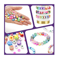thumbnail image 3 of Kit De 1pz Para Hacer Pulseras Con 2300pcs De Cuentas Malubero Multicolor, 3 of 5