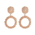 thumbnail image 1 of LLQkigsxse Hoops Earrings Elegant Charm Boho Statement Big Geometric Round Drop Dangle Stud Earrings, 1 of 1