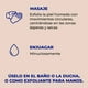 thumbnail image 2 of Exfoliante corporal Dr. Teal's Sugar Scrub manteca de karite y rosas 538 g, 2 of 4