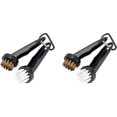thumbnail image 1 of Cepillos de Alambre de Cobre y Nailon KAIYANG para Limpieza de Ranuras de Golf, 1 of 5
