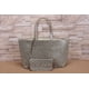 thumbnail image 1 of Bolso de compras clásico de PU, bolso para madre e hijo, bolso con forma de diente de perro, bolso de hombro elegante, 1 of 6