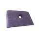 thumbnail image 4 of Toalla para mesa de s de salón, cubierta para orificios para la base facial, transpirable, cómoda, lavable, para mesa de SPA de salón, toalla Gris, 4 of 9