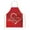 E, variant on Moocorvic 1pc Parent adult the Family Kitchen Valentine's Day Print Linen Family Aprons