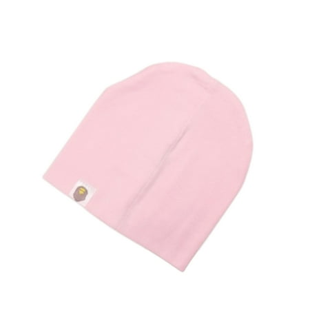 

SUTENG Autumn New Baby Hats Toddler Boys Girls Street Dance Hip Hop Cotton Hat Winter Scarf Cap Warm Solid Color Kids Hat Spring