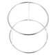 thumbnail image 2 of Soporte para pizza de acero inoxidable, estante para mariscos doméstico, soporte para mariscos de restaurante, accesorio para pizza, 2 of 8