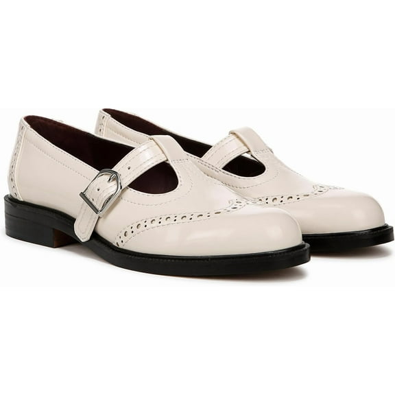 Franco Sarto Women's Marson Mary Jane Loafer Vanilla White 10M