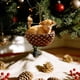 thumbnail image 3 of Artesanías Decorativas 1 pieza de 8cm Animales del bosque con colgantes de árbol de Navidad adorno acrílico para corona y guirnalda de árbol JASKFLY, 3 of 9