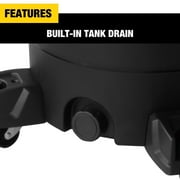 Stanley 12-gallon Wet/Dry Vacuum, 5.5-Peak HP