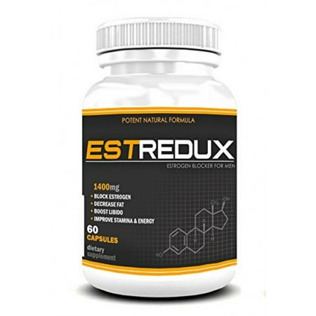 Estredux Aromatase Inhibitor and Testosterone Booster with DIM for