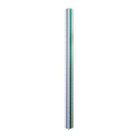 Alvin 12" Engineer Aluminum Triangular Scale