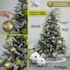 thumbnail image 5 of Esferas Navideñas Grandes Gigantes 15cm Set Paquete 6 piezas decoración navidad acabados mate, brillante y cromada Inastillables Christmas balls ornaments, 5 of 6