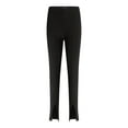 thumbnail image 6 of Scoop Women’s and Women’s Plus Pull On Slim Fit Ponte Pants, Sizes XS-4X, 6 of 6