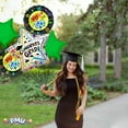 thumbnail image 5 of PMU 5-Piece 'Way to Go Grad' Star Balloon Bouquet – Mylar Balloons for Graduation Party Decorations, Congrats Celebration Supplies, Green, 5 of 8