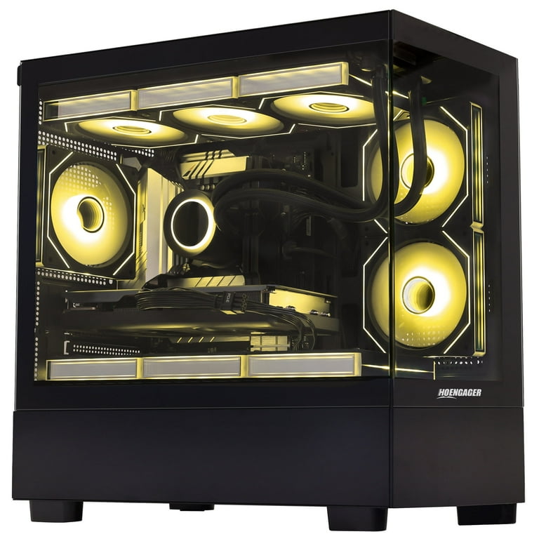 Hoengager Gaming PC -Intel Core i7-13700K -RTX 5060 Ti 16G -32GB