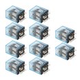 thumbnail image 3 of 10pcs LY2N-J 5A 8Pin DPDT Electromagnetic Coil Power Relay (24VDC), 3 of 8