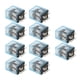 thumbnail image 3 of 10pcs LY2N-J 5A 8Pin DPDT Electromagnetic Coil Power Relay (24VDC), 3 of 5