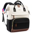 thumbnail image 1 of Mochila Focdod para portátil de 17 pulgadas impermeable negra, 1 of 7