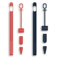 thumbnail image 1 of 2 Pack Silicone Sleeve compatible for Apple Pencil 1st Gen, Soft Protective Grip anti -slip, 1 of 5