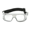 thumbnail image 2 of Yuangui UV-resistant Shockproof Soccer Football Protective Goggles Basketball Eyewear Cycling Outdoor Sports Safety Glasses (Grey), 2 of 10