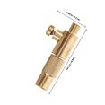 thumbnail image 4 of unbranded Adaptador Universal De Válvula Para Inflador De Aire Portátil Para Vehículos Color Dorado, 4 of 5