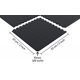 thumbnail image 5 of Set 12 Piezas De Piso Fuxion Sports De Neopreno De Alta Resistencia Negro, 5 of 8