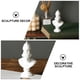 thumbnail image 4 of 6pcs diosa griega Athena escultura estatuilla de estatuilla escultura para decoración (blanco), 4 of 6