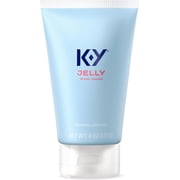 KY Jelly Personal Lubricant, 4 oz