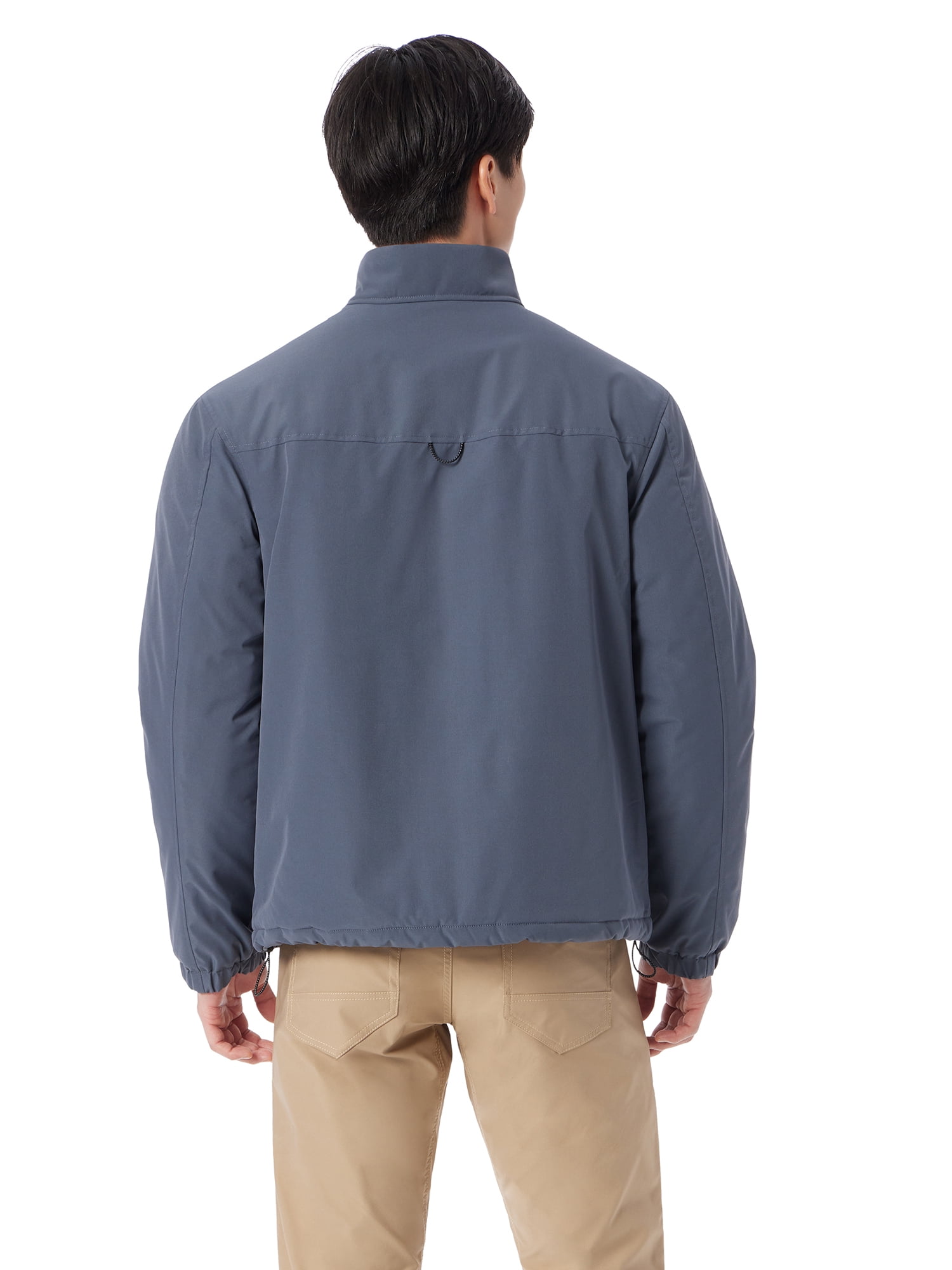 Bass & Co. Men's and Big Men's Tech Coach's Jacket, Sizes S-3XL