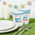 thumbnail image 5 of Chanana 16 Pack Easter Party Supplies Set, Happy Easter Dinnerware, Easter Disposable Paper Cup for Spring Birthday Party Decorations Table Decor, 5 of 6