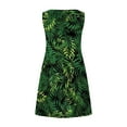 thumbnail image 4 of drppepioner Robes d'Été pour Femmes Plage T-Shirt Floral Robe d'Été Décontractée Poches Boho Robe Débardeur Robes d'Été de Plage, 4 of 4