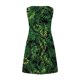 thumbnail image 4 of ICHUANYI Clearance Summer Dresses For Women Beach Floral Tshirt Sundress Casual Pockets Boho Tank Dress(Green, M) ICHUANYI WER2023080914091, 4 of 4