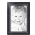 thumbnail image 2 of ArtToFrames 7" x 11" Galleria Noir Picture Frame, 7x11 inch Black MDF Poster Frame (WOM-4083), 4 Pack, 2 of 8