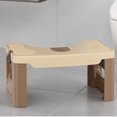 thumbnail image 2 of kurtrusly Foldable Toilet Stool With Circular Arc Easy To Store Fits Most Toilets Double Anti Slip Stability type+3, 2 of 4
