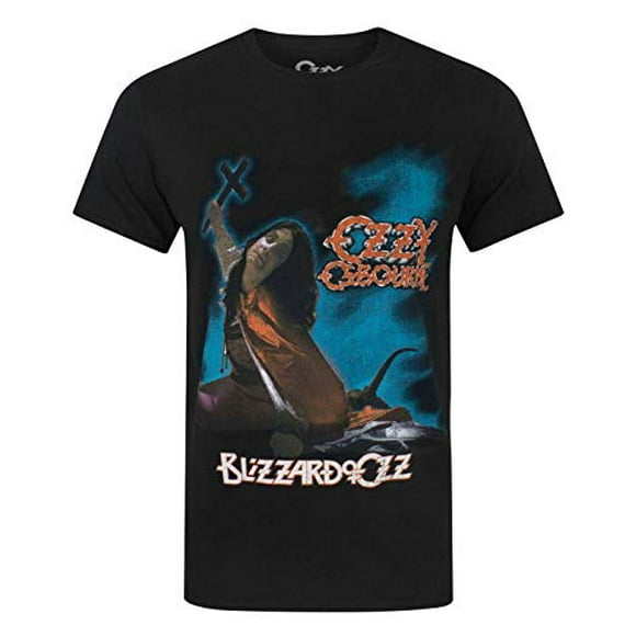 Ozzy Osbourne T-Shirt Homme Blizzard of Oz Noir