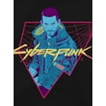 thumbnail image 2 of Cyberpunk 2077 Cyber Enhanced Men's Gamer Graphic T-Shirt (Large, Black), 2 of 2