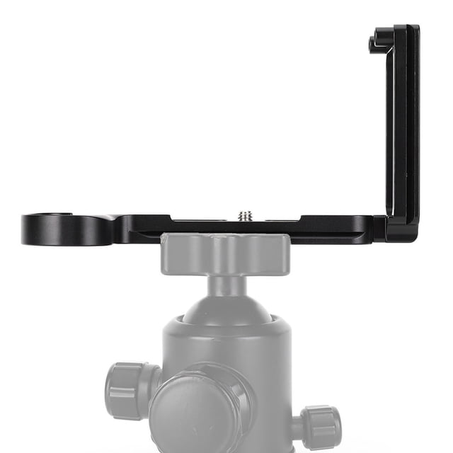 Placa De Liberación Rápida De Soporte De Soporte L Vertical Para Z6 Z7 Cámara Sin Espejo Mirror aleación De Aluminio Diseño Hueco Liviano Con Tornillos De Seguridad Estándar